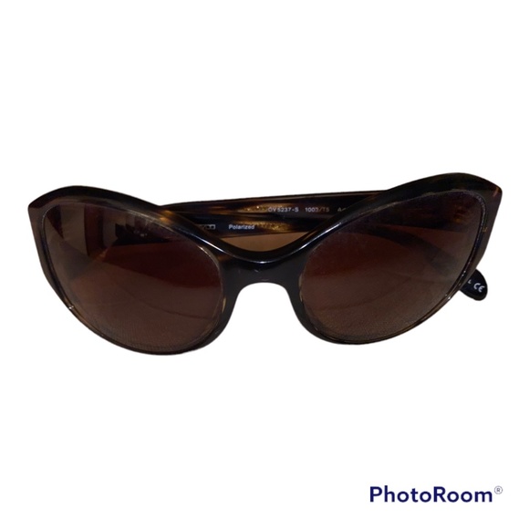 Oliver Peoples Polarized Addie Sunglasses Tortoise Shell main image 5